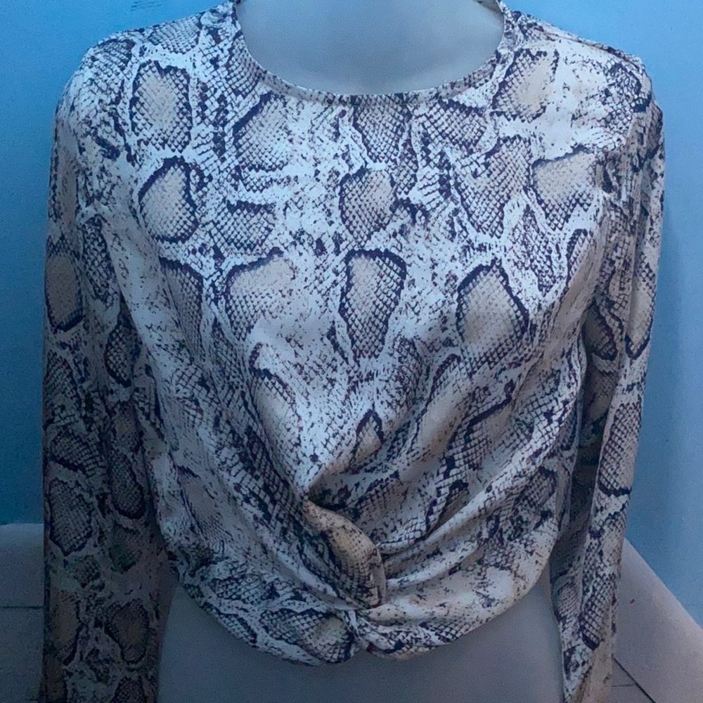 REDUCED!!NWT Womans blouse by pookie and sebastian
